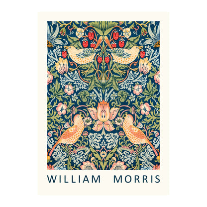 Plakat William Morris The strawberry thief