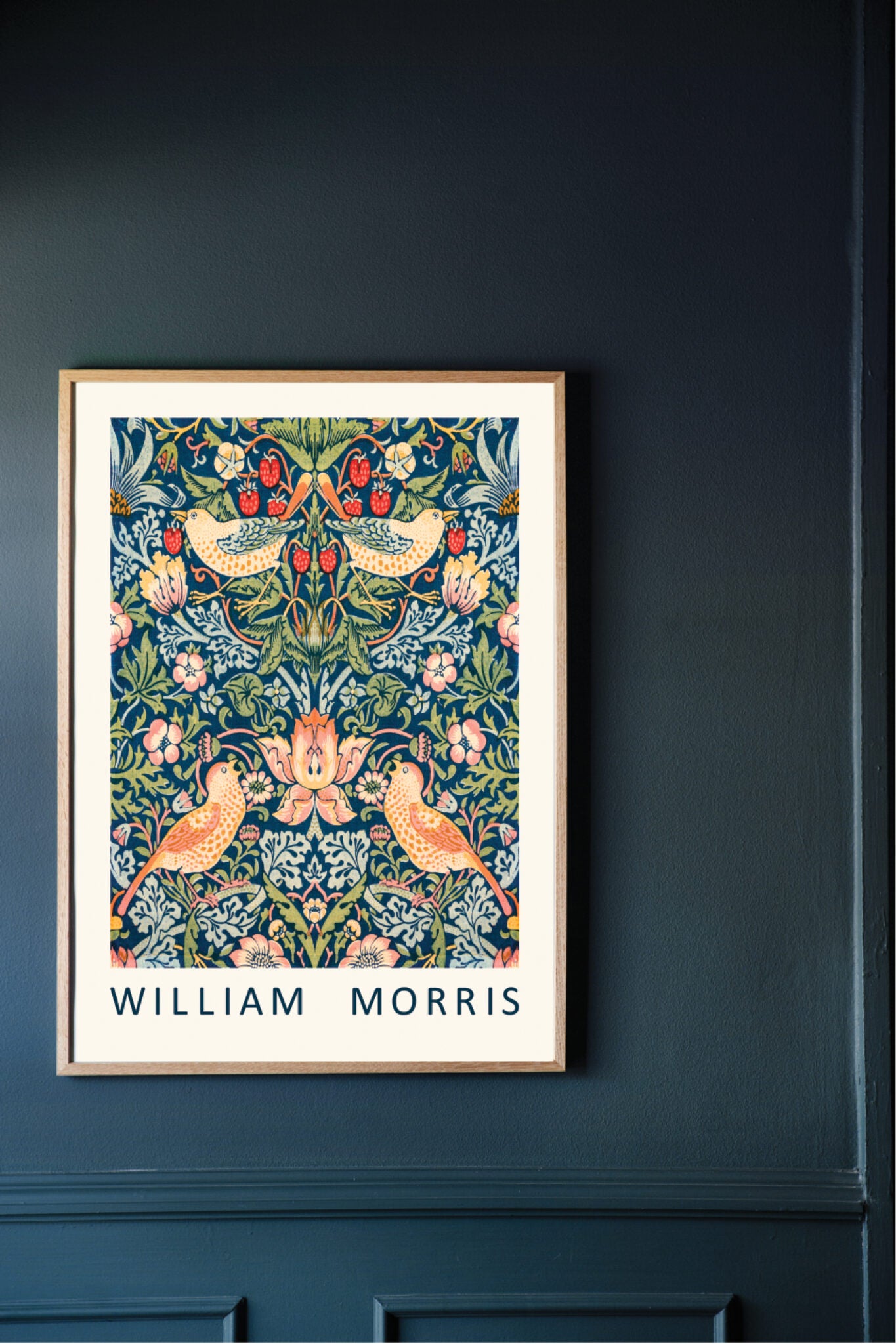 Plakat William Morris The strawberry thief