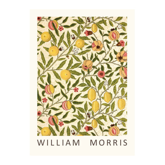 Plakat William Morris Lemons